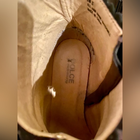 ModCloth 70s style ankle boots size 8 - Picture 11 of 12